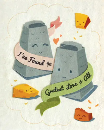 Gratest Love - Love Card