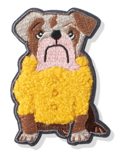 Sweater Bull Dog Patch