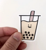 Boba Milk Tea Sticker
