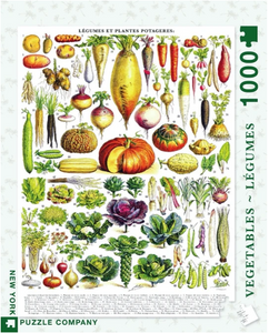 Vegetables ~ Legumes 1000pc Puzzle