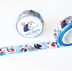 White Rabbit Candy Washi Tape
