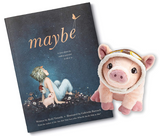 Flying Pig Plush - Companion to the book Maybe
