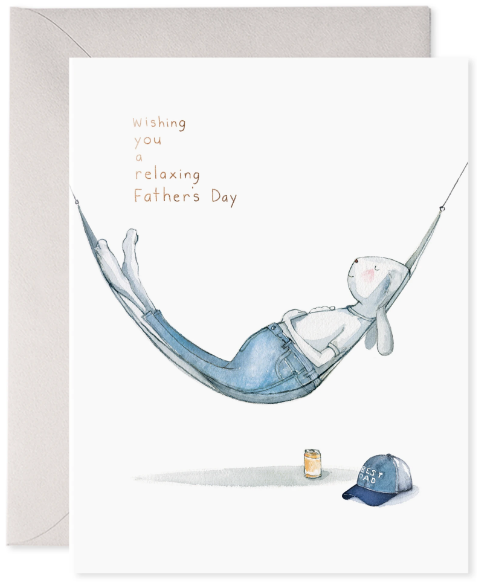 Hammock Dad - Father's Day Card