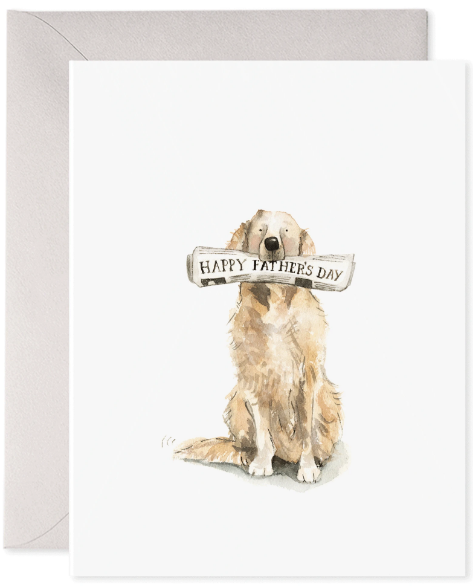 Doggy Dad - Father's Day Card