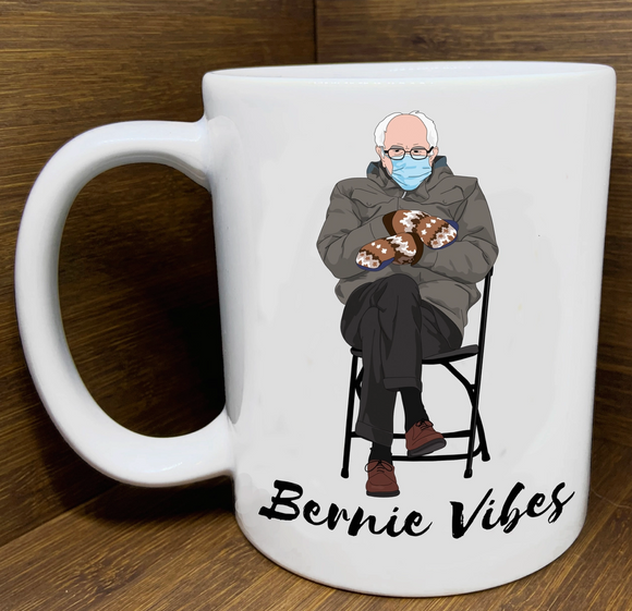 Bernie Vibes Mug