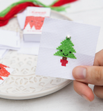 Matchbox Christmas Tree Cross Stitch Kit
