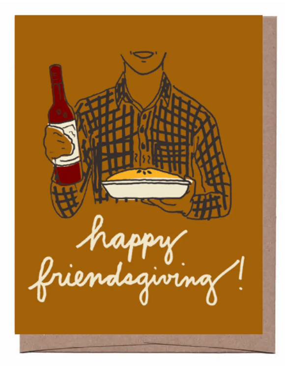 Friendsgiving Thanksgiving Card