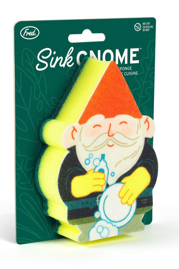 Sink Gnome Sponge