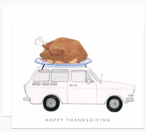 Thanksgiving Turkey - Thanksgiving Card