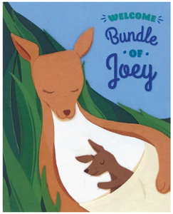 Bundle of Joey - New Baby Card