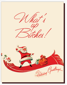 Santa Bitches - Holiday Card