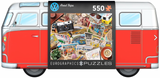 Road Trips VW Bus Tin with 550pc Puzzle