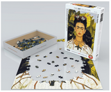 Thorn Necklace and Hummingbird Frida Puzzle 1000pc