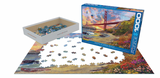Sunset at Baker Beach GGB Puzzle 1000pc
