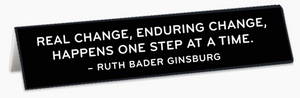 RBG Desk Sign