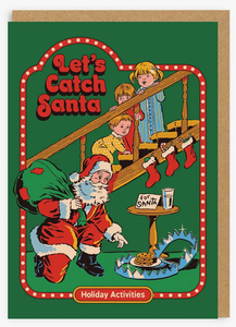 Let's Catch Santa! - Holiday Card