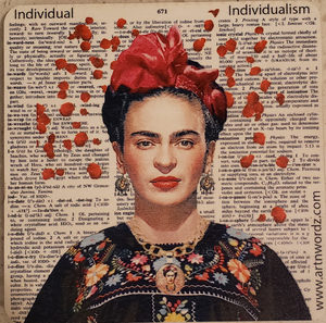 Frida Coaster - ArtnWordz