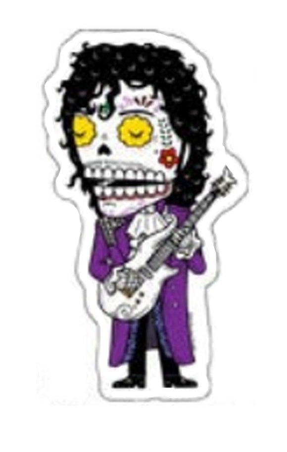 Prince Sugar Skull Sticker