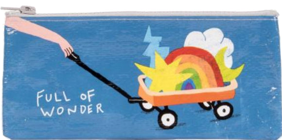 Full of Wonder Pencil Pouch